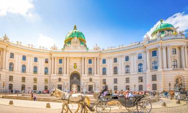 Alte Hofburg, Vienna, Austria