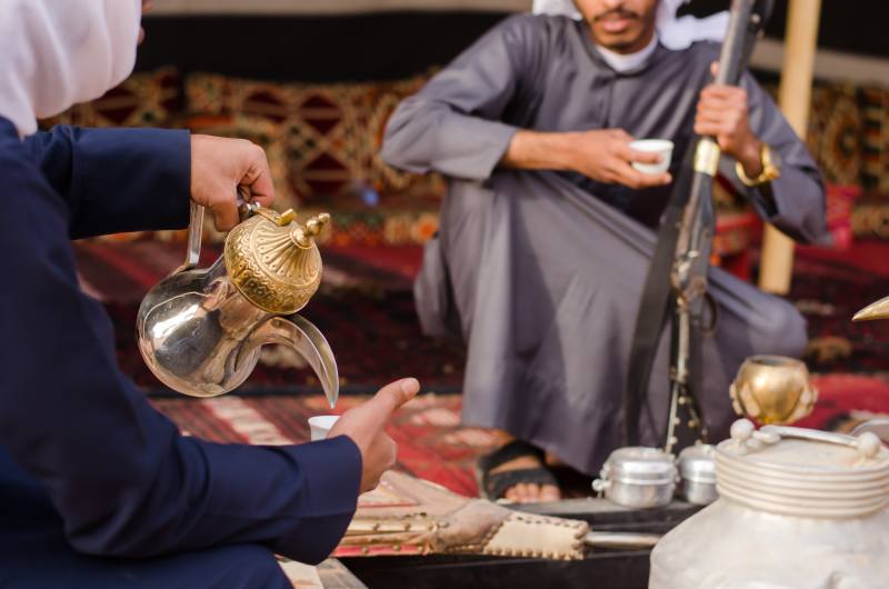 Arabic-Traditional-Hospitality-Bedouin-lifestyle