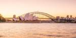 Downtown Sydney skyline in Australia
