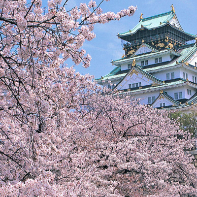 Osaka Castle 1600, Japan, Asia