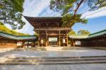 Meiji Shrine in Tokyo city