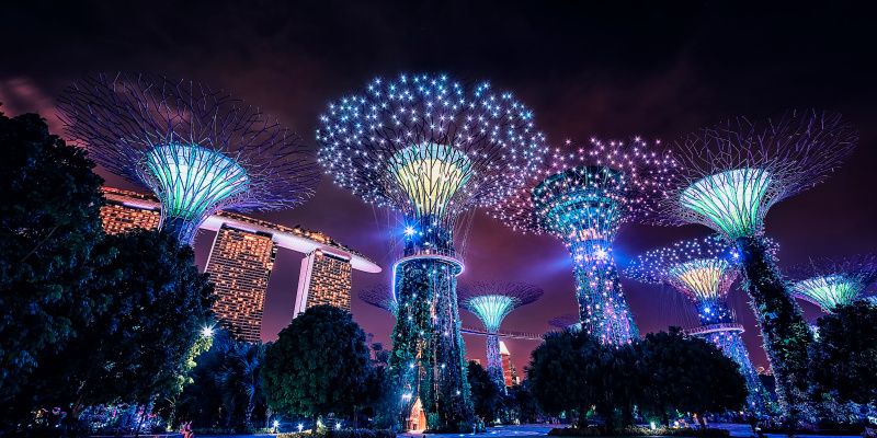 Garden-by-the-Bay-in-Singapore