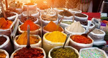 Markt auf Goa