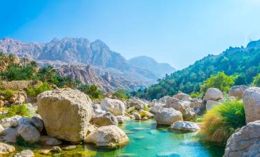Oman tour