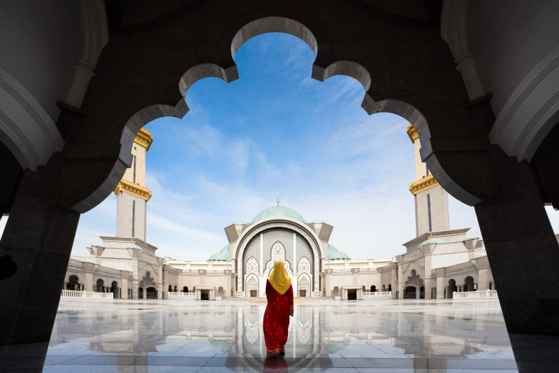 Malaysia mosque